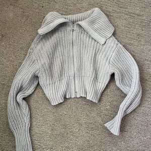Aerie knit cardigan jacket